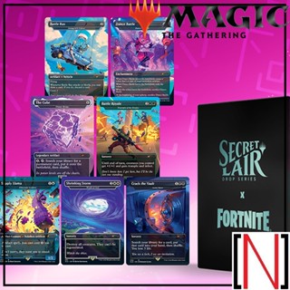 [MTG] Secret Lair x Fortnite Foil Edition [ภาษาอังกฤษ]