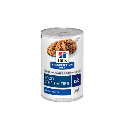 Hill's Prescription Diet Skin/Food Sensitivities z/d รูปที่ 2