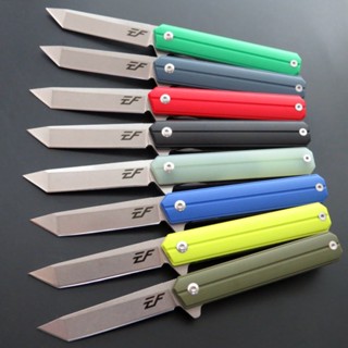 supknife มีดEF รุ่น65 ระบบบอลแบริ่งเปิดใบลื่นๆๆๆทุกเล่ม ใบมีดD2