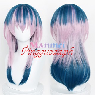 Manmei Anime Tokyo Revengers Rindo Haitani Cosplay Wig Tenjiku pink Hair Halloween Heat Resistant Synthetic Hair