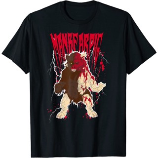 เสื้อยืดผ้าฝ้ายพรีเมี่ยม เสื้อยืด พิมพ์ลาย South Park MANBEARPIG สําหรับผู้ใหญ่