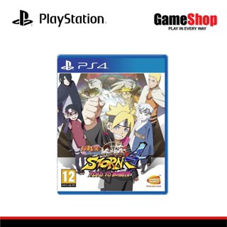 PS4 Game : Naruto Shippuden Ultimate Ninja Storm 4 Road To Boruto