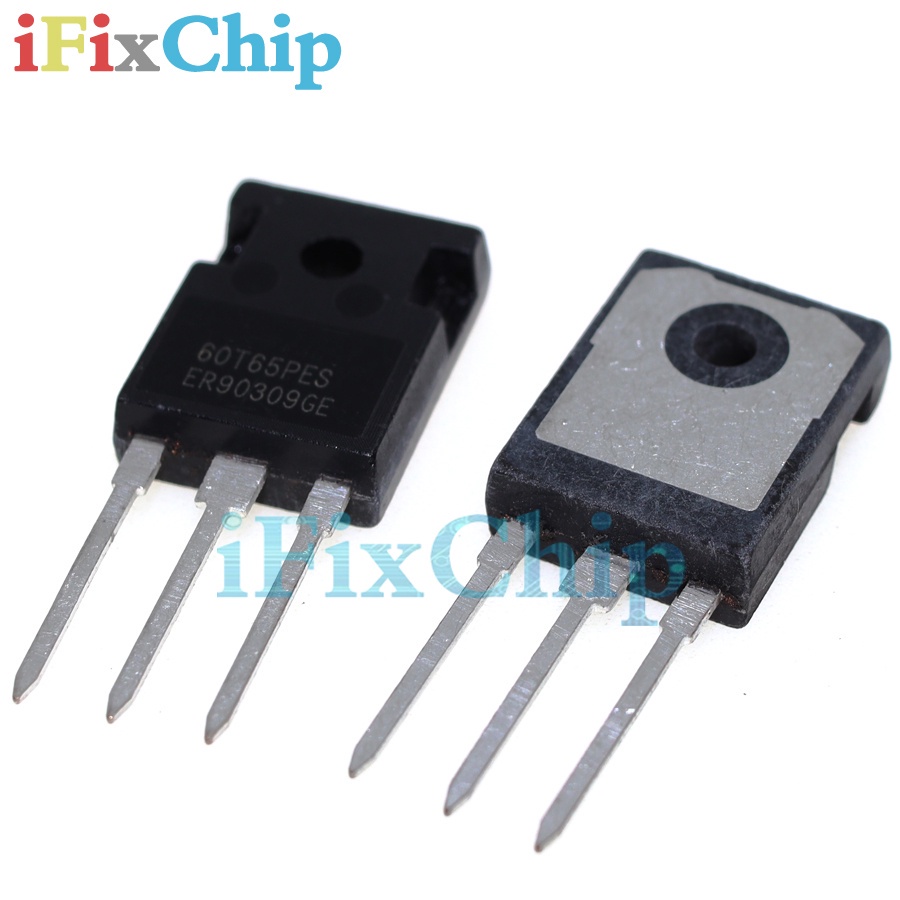 5 ชิ้นยี่ห้อใหม่ 60T65PES MBQ60T65PES ฟาง TO-247 650V 60A