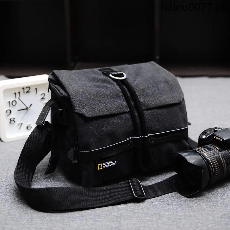 · National Geographic NGW2140 กระเป๋ากล้อง SLR กระเป๋ากล้อง SLR กันน้ํา SLR ผ้าใบผู้ชายผู้หญิงไหล่