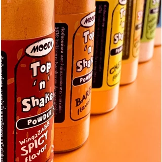 [พร้อมส่ง] Top and Shake ผงปรุงรส ผงเขย่า ผงชีส ผงบาร์บีคิว ผงโรยป๊อปคอร์น เลือกรสชาติได้