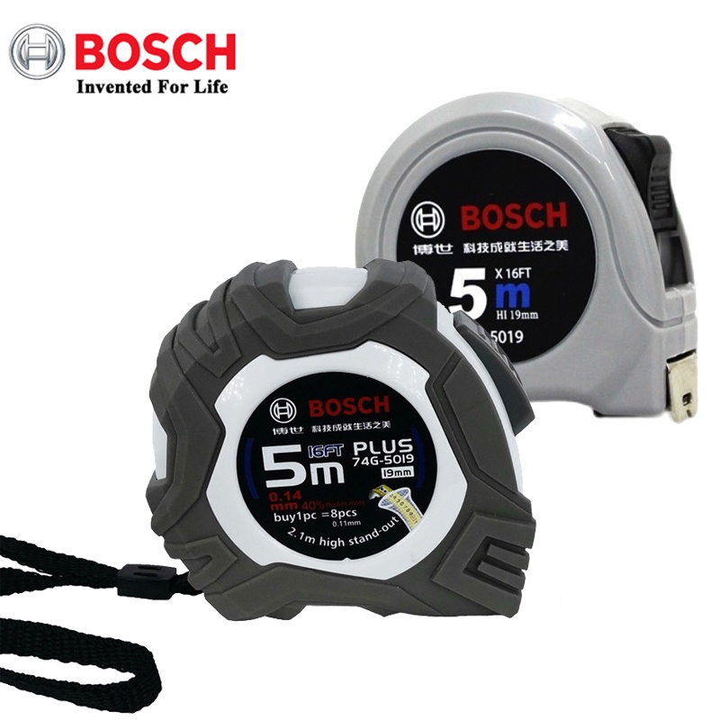 Bosch Tape Measure 5m Metric Tape Measure Retractable Tape Measure One