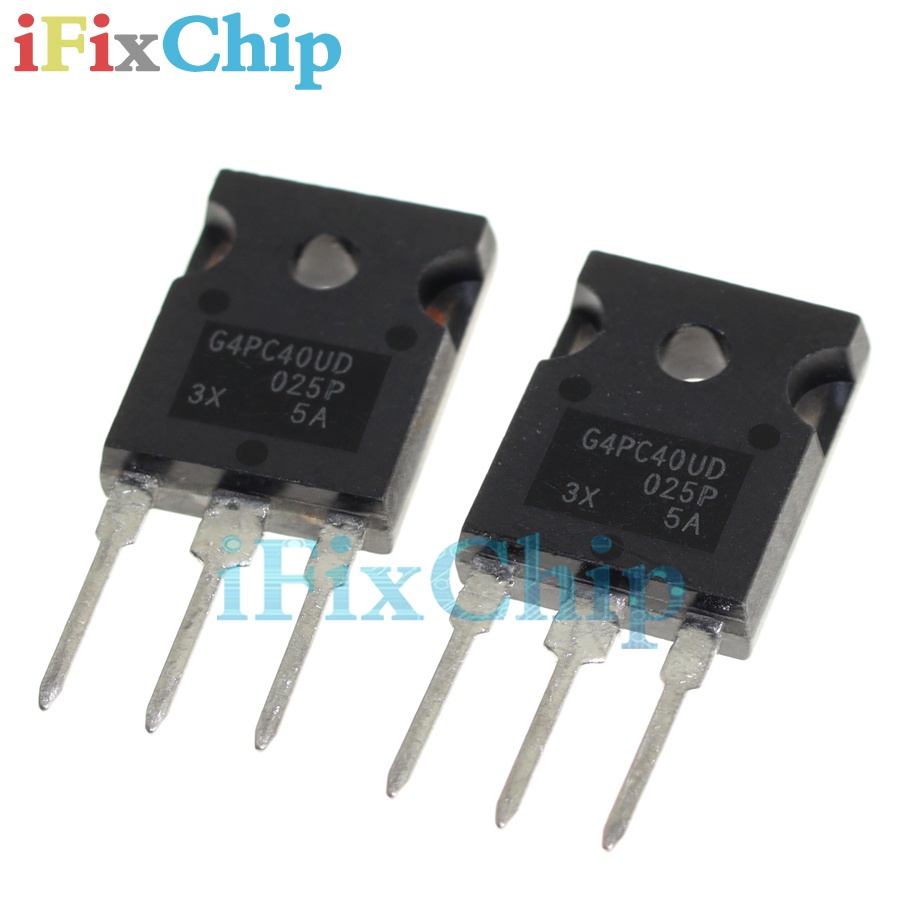 5 ชิ้นแบรนด์ใหม่ G4PC40UD IRG4PC40UD TO-247 600V 40A