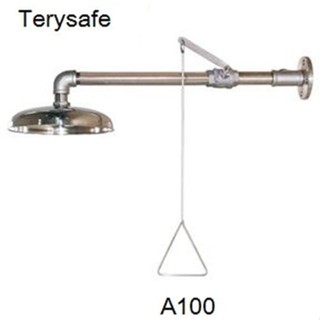 ชุดฝักบัวติดผนังสแตนเลสแนวนอน Terysafe รุ่น SS-A100