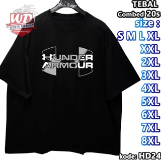 Kaos S M L XL XXL 2XL 3XL 4XL 5XL 6XL 7XL 8XL ขนาดใหญ่ HD24