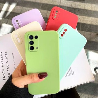 เคส สีพาสเทลกำมะหยี่ Oppo RealmeC30 C30S C31 C35 C12 C15 C17 C25 C20 C11 Realme 5 5s 5i Realme9i เคส พลาสเทล กำมะหยี่รอง