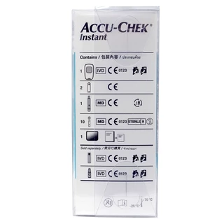 ACCU-CHEK Instant ชุดเครื่องตรวจน้ำตาล 365wecare