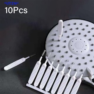 UTZN&gt; 10pcs/set Shower Head Small Brush Teapot Nozzle Kettle Spout Brush Micro Brush new