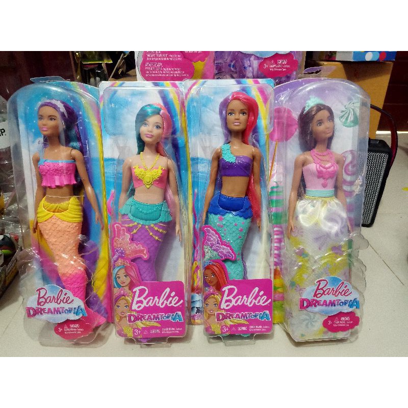 Barbie Dreamtopia เลือกแบบด้านในคะ