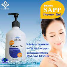 Sapp Shower Gel เจลอาบน้ำ ผลิตภัณฑ์อาบน้ำ จาก Sapp888 ของแท้100% มิติใหม่แห่งการอาบน้ำทำความสะอาดได้