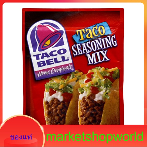 Seasoning Mix Taco Bell 35 G