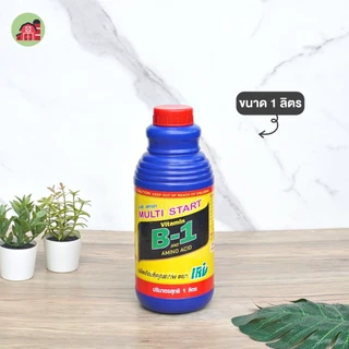 วิตามิน B1 บี1 วิตามิน สารจำเป็นสำหรับราก บำรุงราก 100ซีซี-1ลิตร