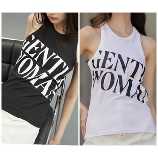 Tank top Gentlemenwomanเสื้อยืดNew