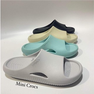 รองเทาแตะ แบบสวม Crocs mellow Slide สวยใส่สบาย มีไซส์ 36---45