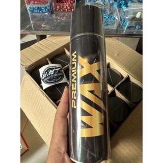 สเปรย์เคลือบเงา PREMIUM WAX