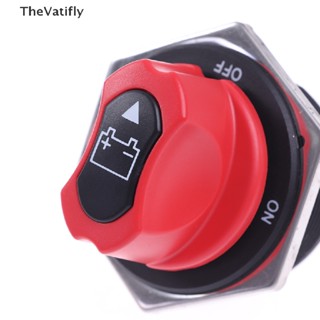 [TheVatifly] สวิตช์เปิด / ปิด Master 12V-32V 300A สําหรับรถยนต์
 [Preferred]