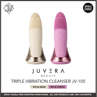 [NEW] JUVERA TRIPLE VIBRATION CLEANSER JV-105