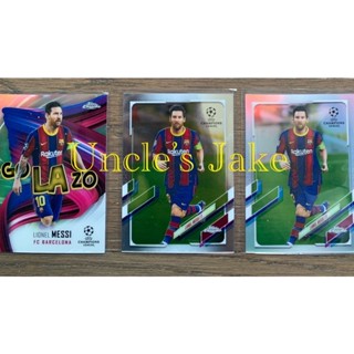 2021 Topps Chrome - Lionel Messi : Pick your Card