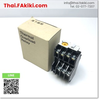 พร้อมส่ง,(A)Unused, TR-0N/3 Overload Relay ,โอเวอร์โหลดรีเลย์ สเปค 0.8-1.2A ,FUJI (66-005-143)