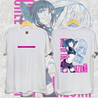 เสื้อยืดแขนสั้นลําลอง พิมพ์ลายการ์ตูนอนิเมะ Call of the Night Nazuna Nanakusa พลัสไซซ์