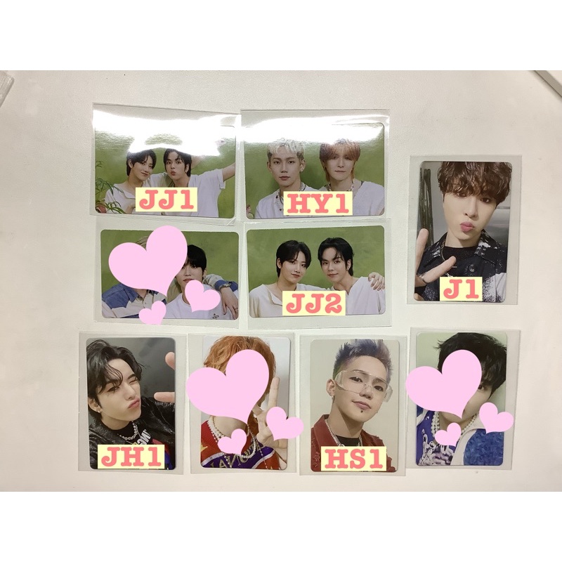 🔥พร้อมส่ง🔥 Treasure การ์ด YG tag ยูนิต แจฮยอก จุนกยู ฮยอนซอก โยชิ จองฮวาน