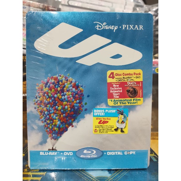 Blu-ray UP 4Disc Combo Pack
