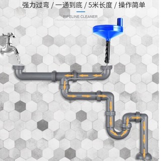 Iron snake penetrates water pipes งูเหล็กทลวงท่อน้ำ