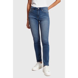 ESPRIT Womens Slim Fit Denim in Stretch, Dark and Mid Wash