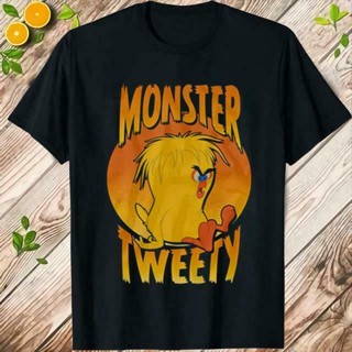 Looney Tunes Monster Tweety Bird  T-shirt