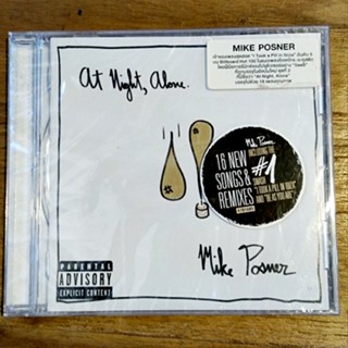 CD  ซีล  Mike Posner - At night , Alone  (New CD ) 2016 USA.