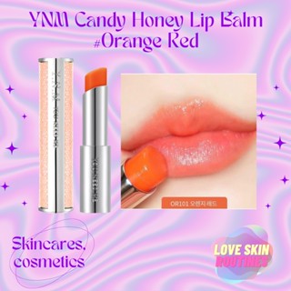 YNM Candy Honey Lip Balm #Orange Red