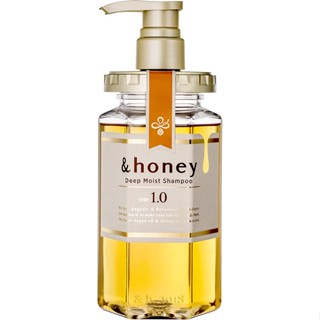 [&amp;Honey] Shampoo_Deep Moist Shampoo_1.0_440ml_แชมพู [Direct from Japan]