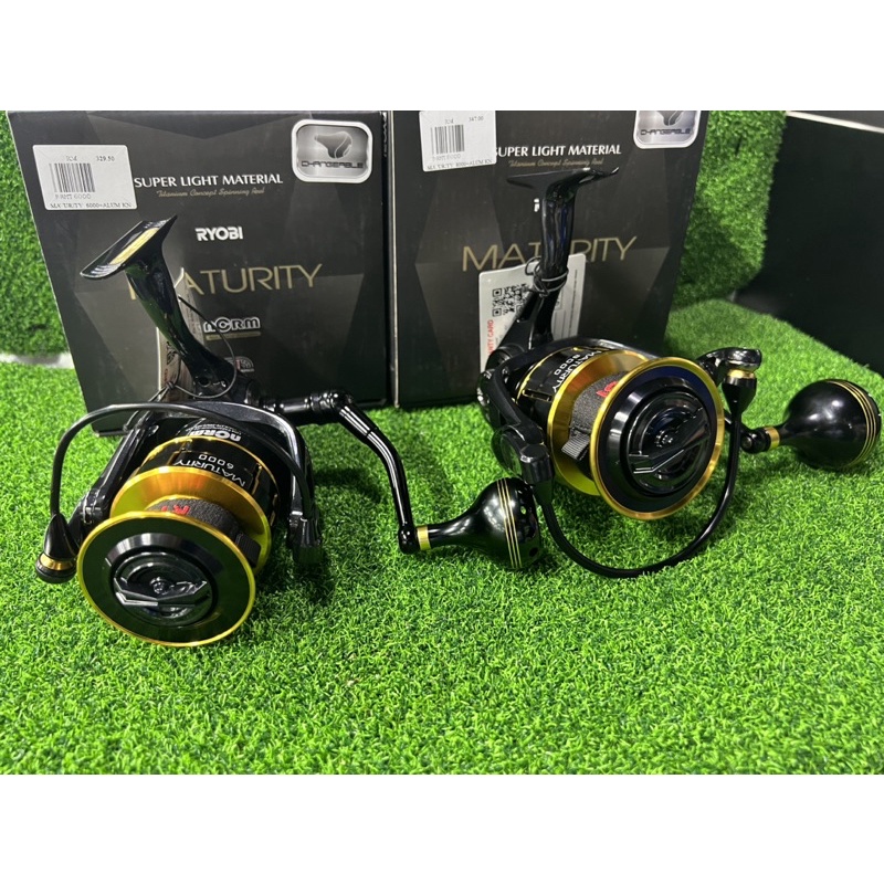รอก Ryobi Mattifying Spinng