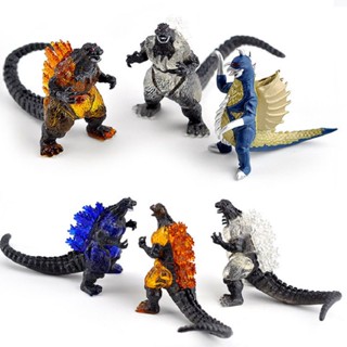 ฟิกเกอร์ Mechagodzilla Godzilla Monsters Trendmaster Gigan Anguirus 10 ของเล่นสําหรับเด็ก