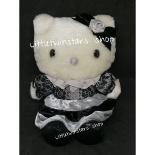 ตุ๊กตาคิตตี้มือ Hello kitty  plush in 2002