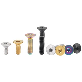 Wanyifa สลักเกลียวไทเทเนียม M4x8 10 12 15 20 มม. Countersunk…