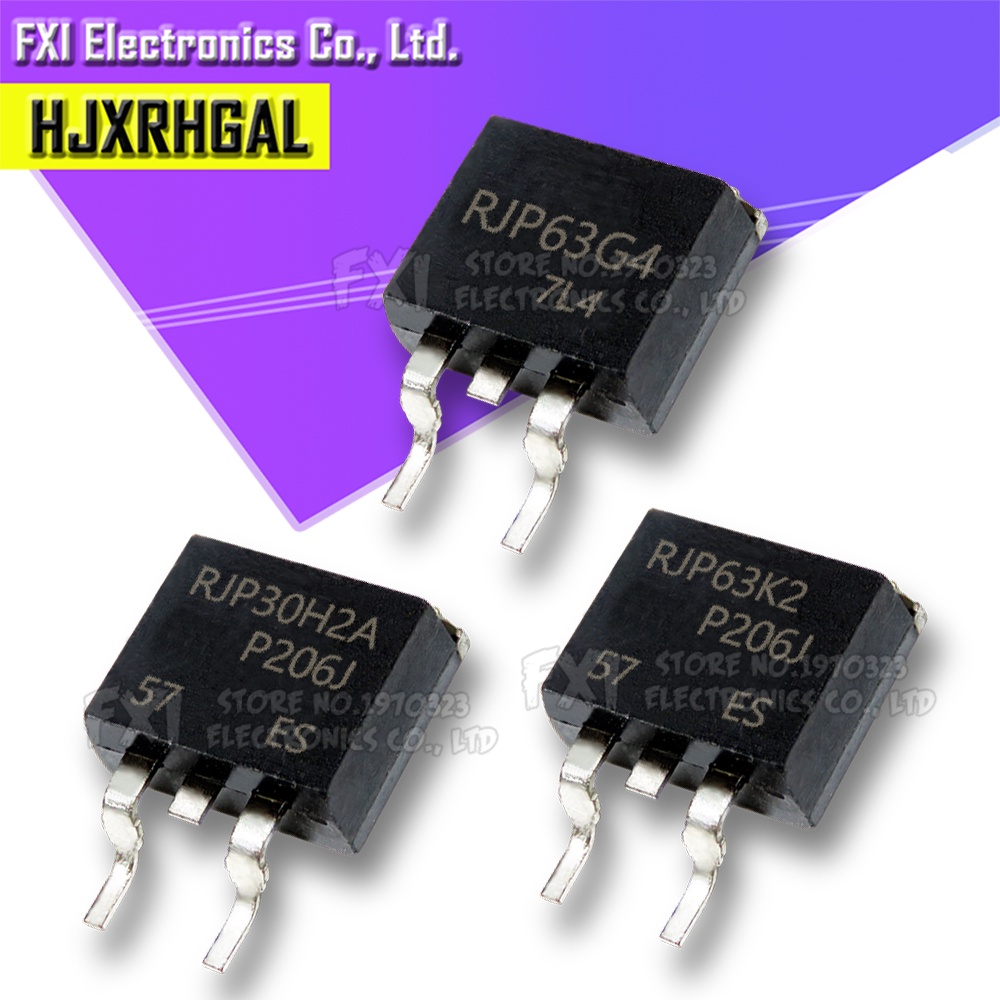 10 ชิ้น RJP30H2A TO-263 RJP30H2 TO263 RJP30H2A RJP63G4 RJP63K2 Patch