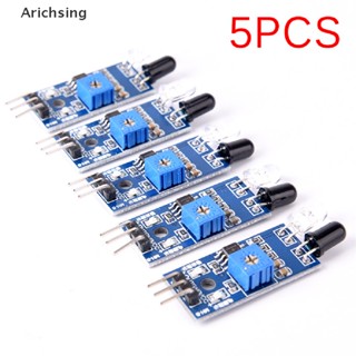 &lt;Arichsing&gt; 5PCS IR Infrared Obstacle Avoidance Sensor Module For Arduino Smart Car Robot On Sale