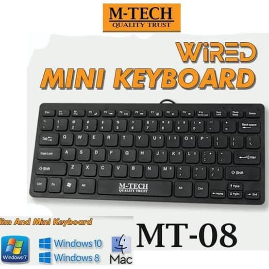 คีย์บอร์ด MTECH MT-08 MINI