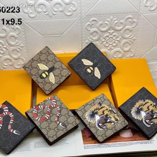 ﹍▫㍿Men s Wallet Bag With Card Holder