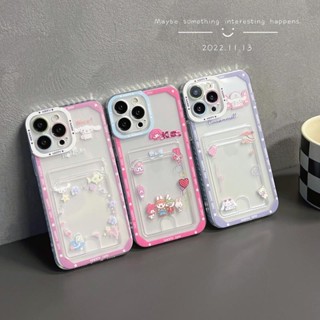 เคสป้องกันโทรศัพท์มือถือ tpu แบบนิ่ม ลาย Sanrio ไล่โทนสี สําหรับ Samsung A14 A54 A34 A04E S23 Ultra