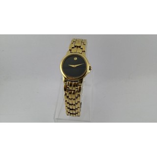 นาฬิกา MOVADO WOMENS 88-E4-9835 MUSEUM SWISS QUARTZ (มือสอง)