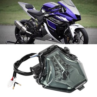 Aries306 ไฟท้าย ไฟเบรก Led สําหรับ Yamaha R25 R3 Mt03 Mt07 Mt-25 Fz-07 Y15Zr