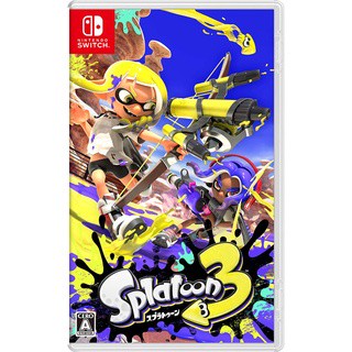 NEW!! Nintendo Switch Splatoon 3 Japan