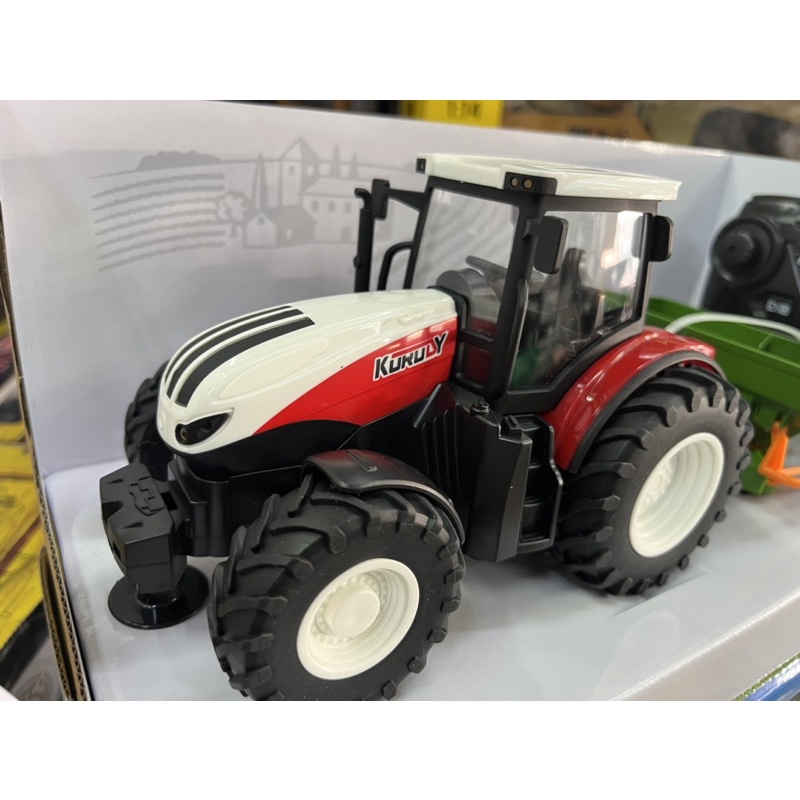 รถไถบังคับวิทยุTRACTOR 1:24 2WD 2.4GHz มีไฟ รูปที่ 6