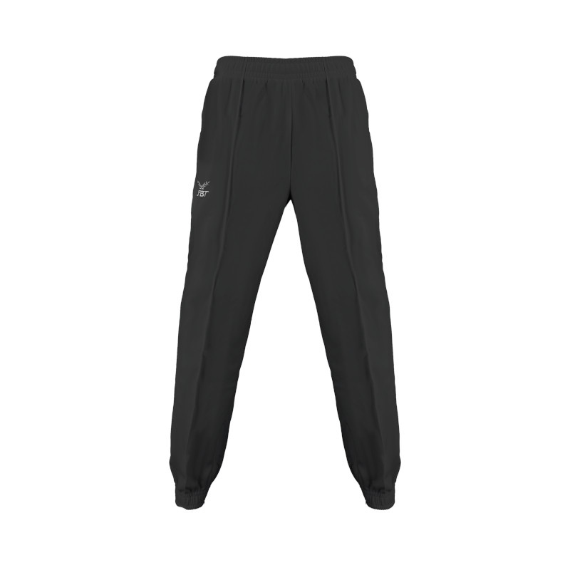 FBT กางเกงวอร์มขายาว ขาปล่อย กางเกงวอร์มนักเรียน สีล้วน รหัส COF725